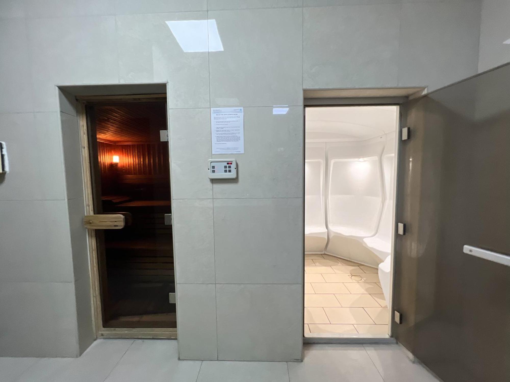 Spacious 2 Bed Apt At Marina High Floor Dubai Dış mekan fotoğraf