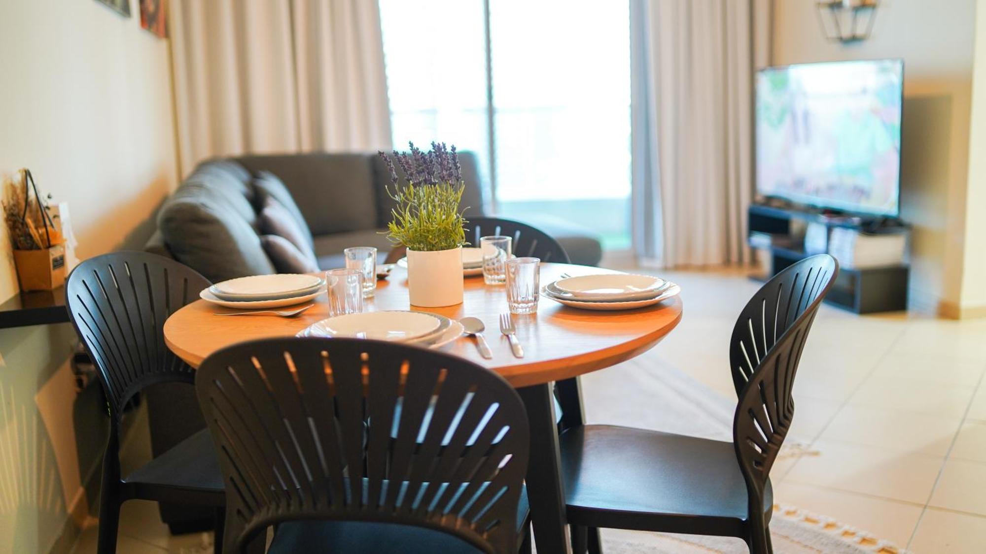 Spacious 2 Bed Apt At Marina High Floor Dubai Dış mekan fotoğraf
