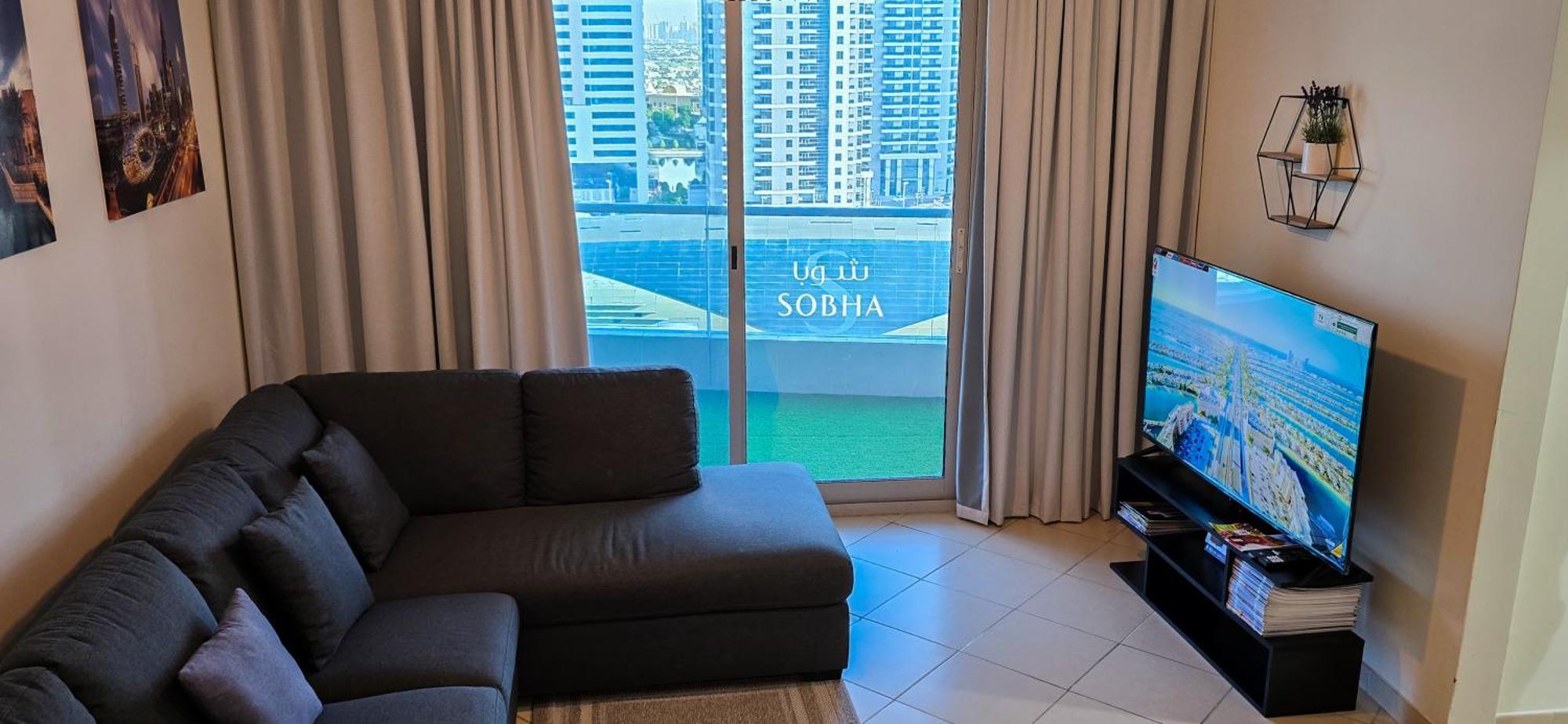 Spacious 2 Bed Apt At Marina High Floor Dubai Dış mekan fotoğraf