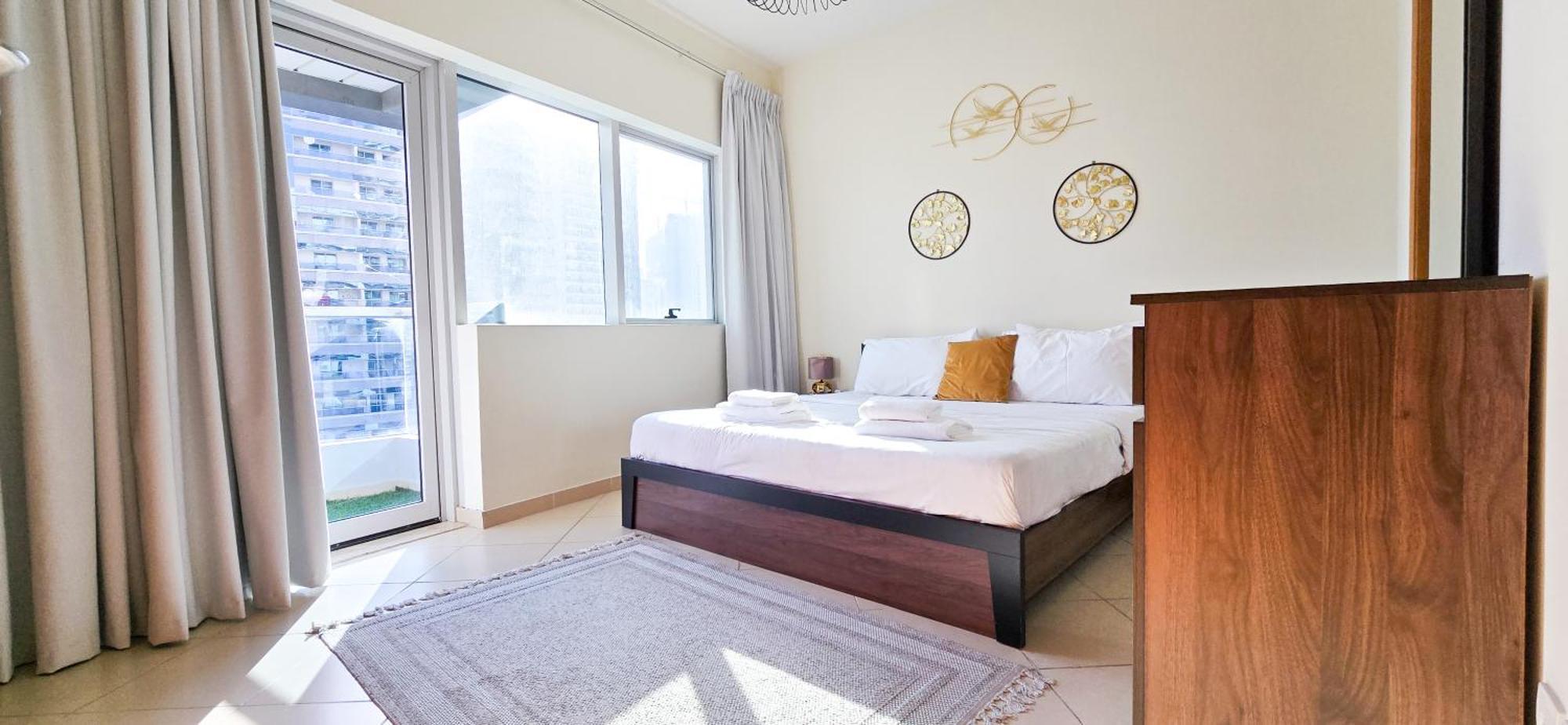 Spacious 2 Bed Apt At Marina High Floor Dubai Dış mekan fotoğraf