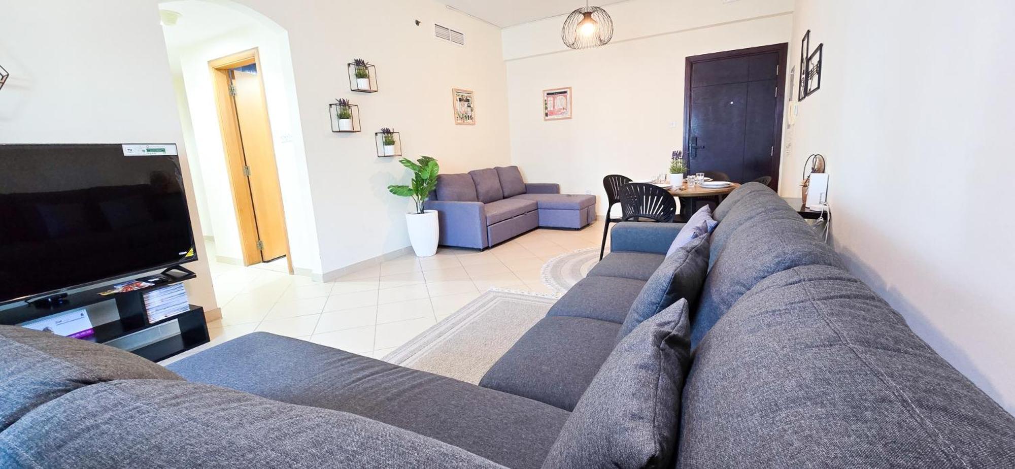 Spacious 2 Bed Apt At Marina High Floor Dubai Dış mekan fotoğraf